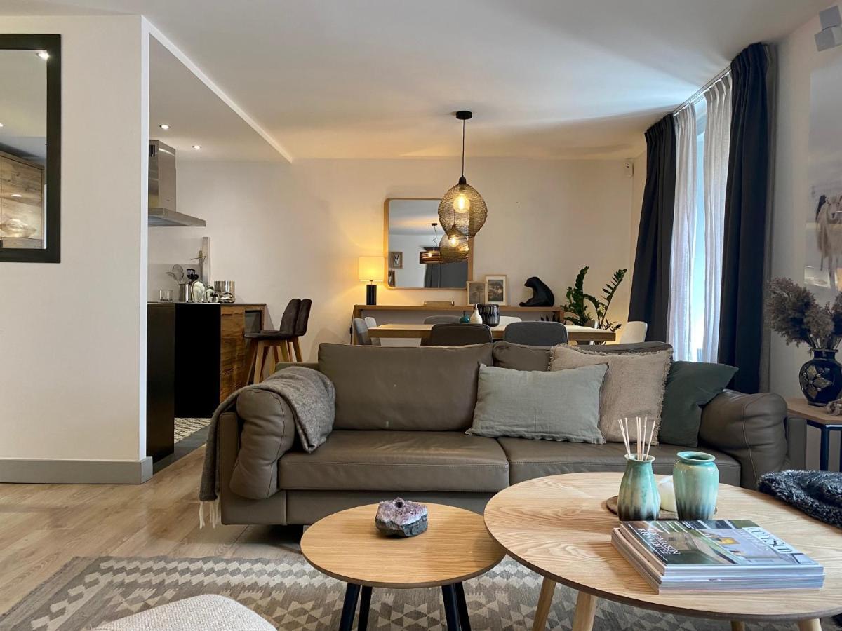 Appartement Mocca Au Coeur De Chamonix Mont-Blanc Kültér fotó