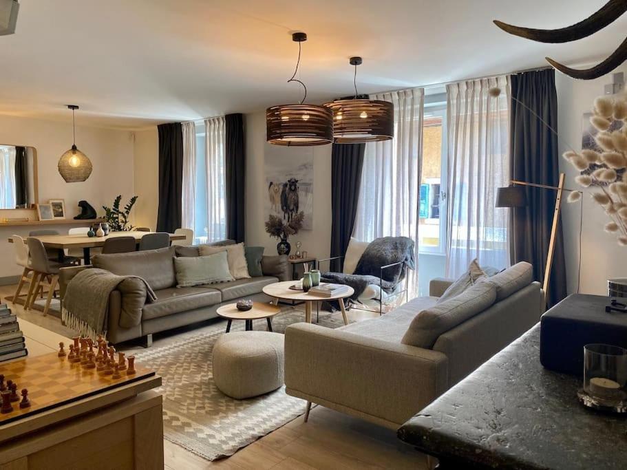 Appartement Mocca Au Coeur De Chamonix Mont-Blanc Kültér fotó