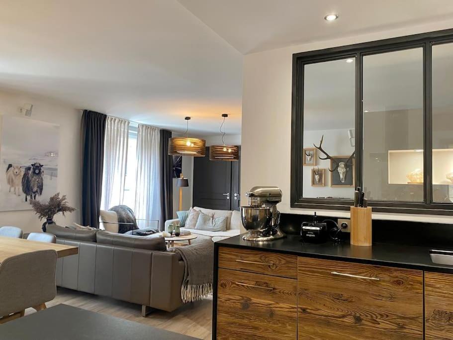 Appartement Mocca Au Coeur De Chamonix Mont-Blanc Kültér fotó