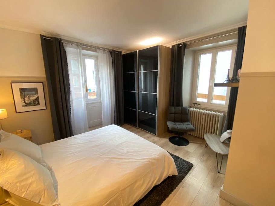 Appartement Mocca Au Coeur De Chamonix Mont-Blanc Kültér fotó