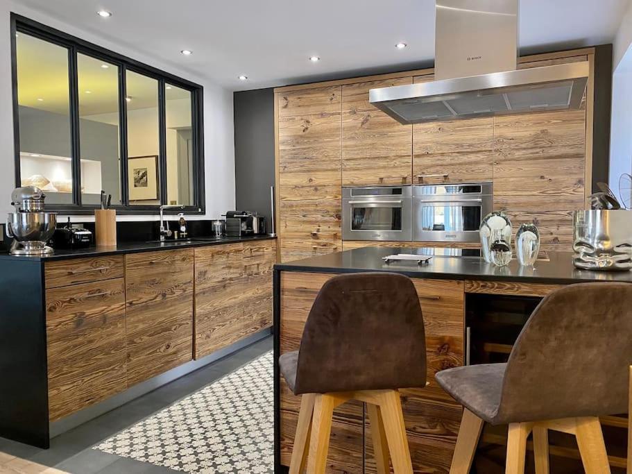 Appartement Mocca Au Coeur De Chamonix Mont-Blanc Kültér fotó