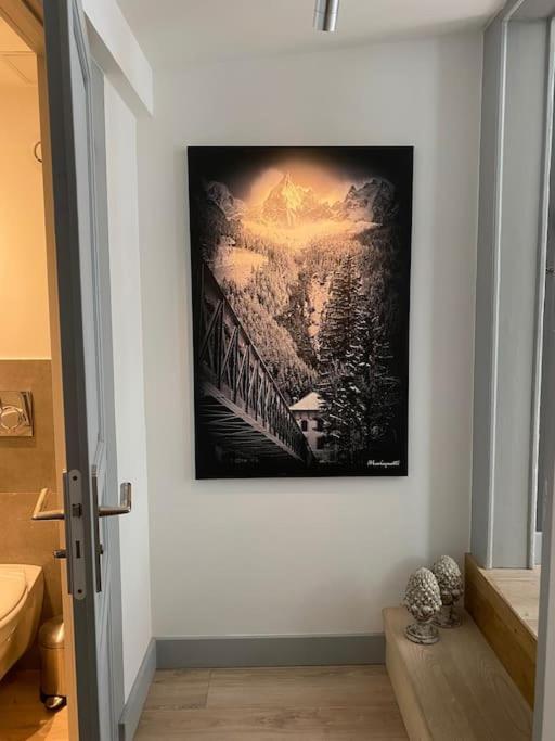 Appartement Mocca Au Coeur De Chamonix Mont-Blanc Kültér fotó